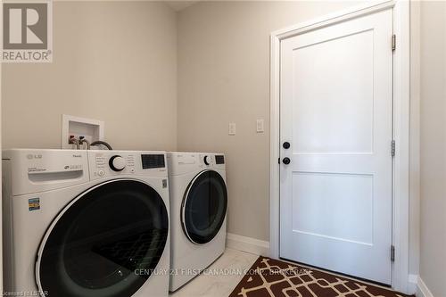 116 Lila Street, Dutton/Dunwich, ON - Indoor Photo Showing Laundry Room