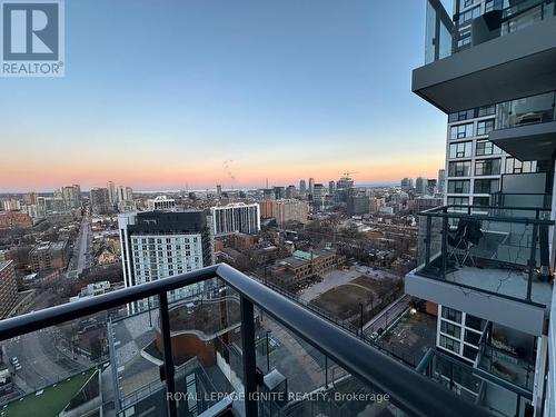 2614 - 251 Jarvis Street, Toronto, ON - Outdoor With View