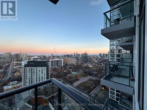 2614 - 251 Jarvis Street, Toronto, ON - Outdoor With View