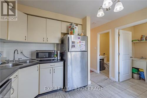 54 - 700 Osgoode Drive, London, ON - Indoor Photo Showing Kitchen With Double Sink