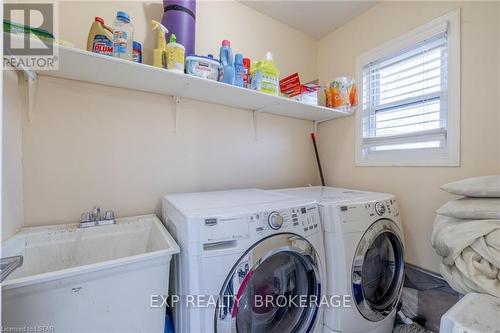54 - 700 Osgoode Drive, London, ON - Indoor Photo Showing Laundry Room