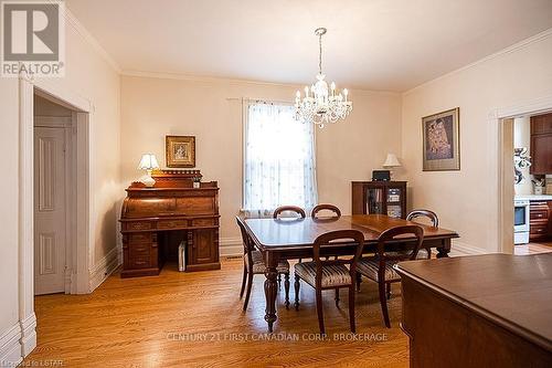 476 Colborne Street, London, ON - Indoor Photo Showing Dining Room