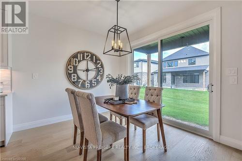 2322 Wickerson Road, London, ON - Indoor Photo Showing Dining Room