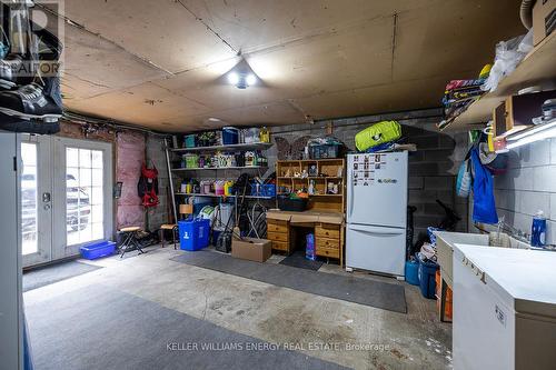 679 Carmel Line, Cavan Monaghan, ON - Indoor Photo Showing Garage