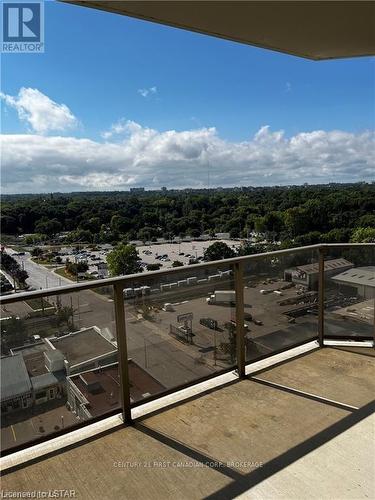 1307 - 330 Ridout Street N, London, ON - Outdoor With Balcony With View