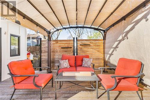 16 Mountsfield Drive, London, ON - Outdoor With Deck Patio Veranda With Exterior