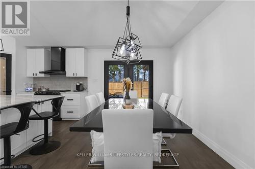 16 Mountsfield Dr, London, ON - Indoor Photo Showing Dining Room