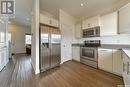 5301 Campling Avenue, Regina, SK  - Indoor Photo Showing Kitchen With Stainless Steel Kitchen 