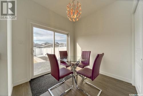 5301 Campling Avenue, Regina, SK - Indoor Photo Showing Dining Room