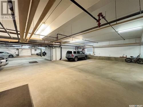 202 2781 Woodbridge Drive, Prince Albert, SK - Indoor Photo Showing Garage