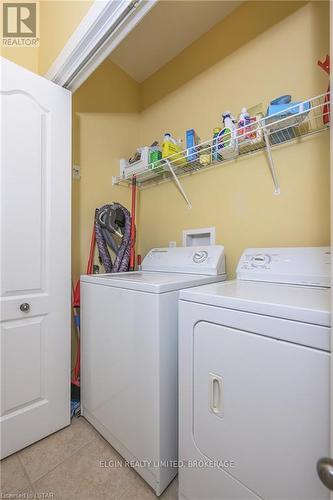 6 - 45 Lake Margaret Trail, St. Thomas, ON - Indoor Photo Showing Laundry Room