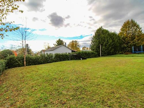 Backyard - 125 7E Avenue, New Richmond, QC - Outdoor With View