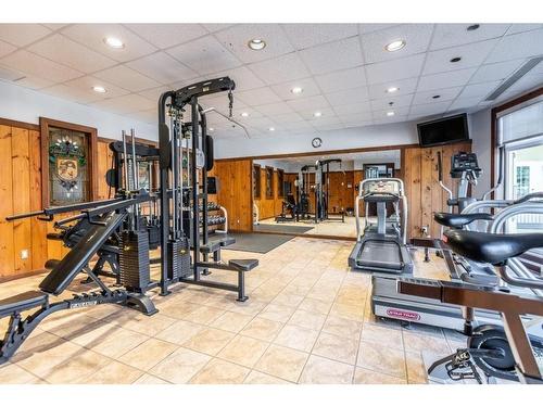 Exercise room - 142-151 Ch. Du Curé-Deslauriers, Mont-Tremblant, QC - Indoor Photo Showing Gym Room