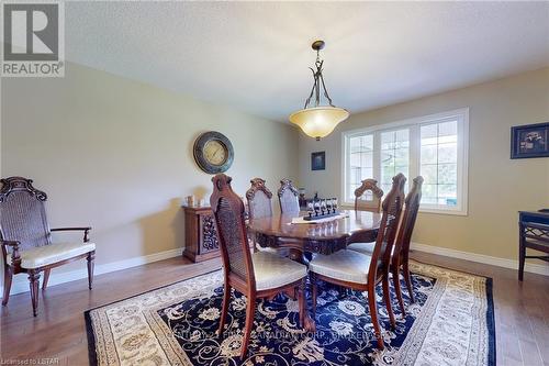 1839 Parkhurst Ave, London, ON - Indoor Photo Showing Dining Room