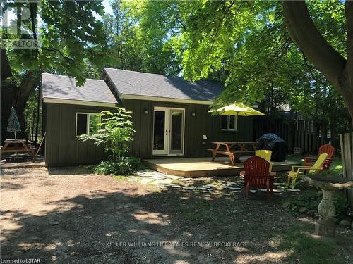 5 Victoria Place, Bluewater (Bayfield), ON - Outdoor With Deck Patio Veranda