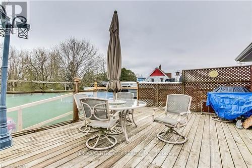40024 Talbot Line, Southwold, ON - Outdoor With Deck Patio Veranda
