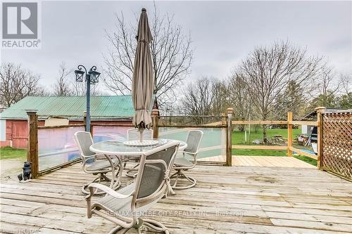 40024 Talbot Line, Southwold, ON - Outdoor With Deck Patio Veranda