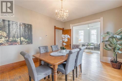 156 Church Street, North Middlesex, ON - Indoor Photo Showing Dining Room
