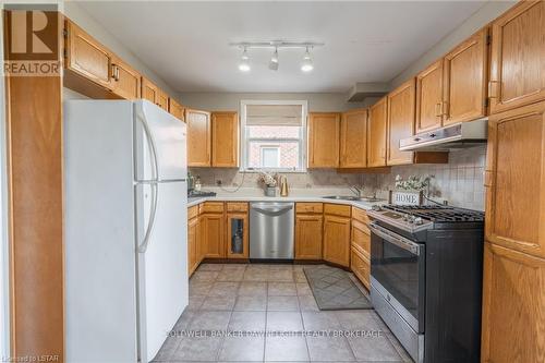156 Church Street, North Middlesex, ON - Indoor Photo Showing Kitchen With Double Sink