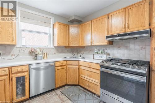 156 Church Street, North Middlesex, ON - Indoor Photo Showing Kitchen With Double Sink