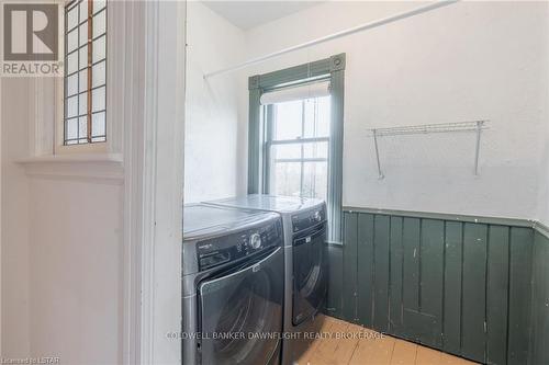 156 Church Street, North Middlesex, ON - Indoor Photo Showing Laundry Room