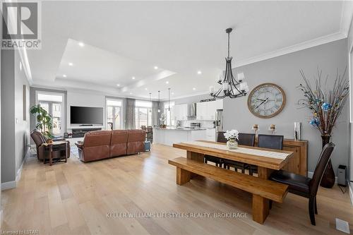6 Beaty Lane, Zorra, ON - Indoor Photo Showing Living Room