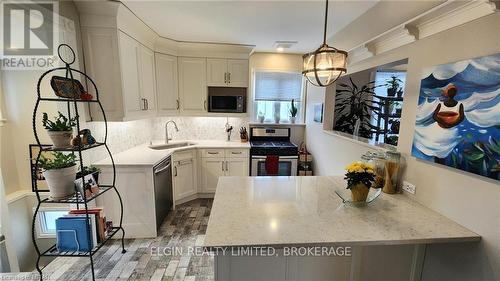 3 Colgrove Pl, London, ON - Indoor Photo Showing Kitchen With Upgraded Kitchen