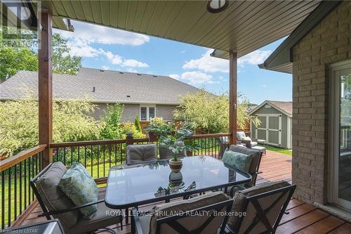 190 Emery Street, Central Elgin, ON - Outdoor With Deck Patio Veranda With Exterior