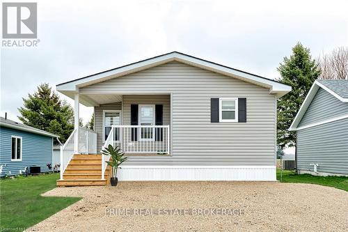 66 Fairview Crescent, North Perth, ON - Outdoor With Deck Patio Veranda