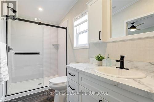 66 Fairview Crescent, North Perth, ON - Indoor Photo Showing Bathroom
