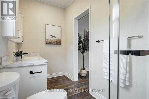 66 Fairview Crescent, North Perth, ON - Indoor Photo Showing Bathroom