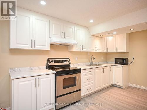 27 Sparta Drive N, Brampton, ON - Indoor Photo Showing Kitchen With Double Sink