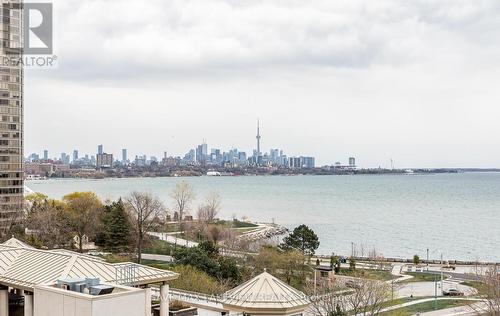 910 - 5 Marine Parade Drive, Toronto, ON - Outdoor With Body Of Water With View