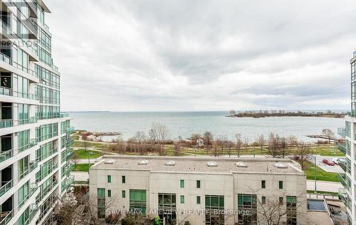 910 - 5 Marine Parade Drive, Toronto, ON - Outdoor With Body Of Water With Balcony