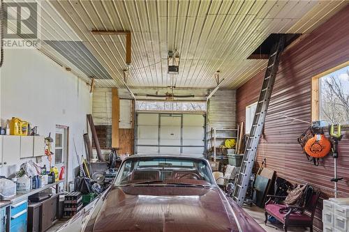 10355 Broken Second Road, Iroquois, ON - Indoor Photo Showing Garage