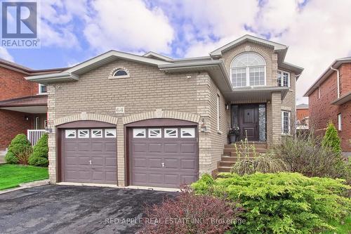 64 Metcalfe Drive, Bradford West Gwillimbury, ON - Outdoor With Facade