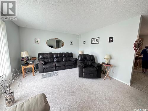 105 2Nd Avenue E, Lampman, SK - Indoor Photo Showing Living Room