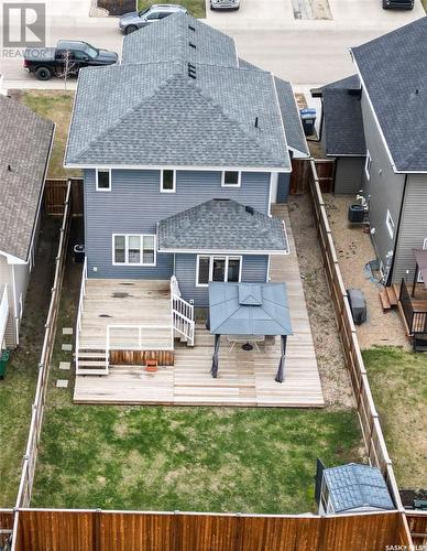 363 Childers Crescent, Saskatoon, SK - Outdoor With Deck Patio Veranda