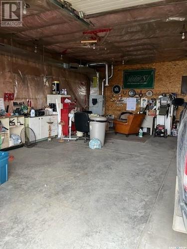 Davey Acreage, Vanscoy Rm No. 345, SK - Indoor Photo Showing Garage