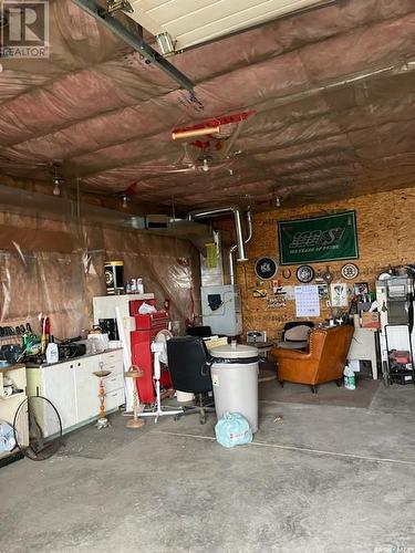 Davey Acreage, Vanscoy Rm No. 345, SK - Indoor Photo Showing Garage