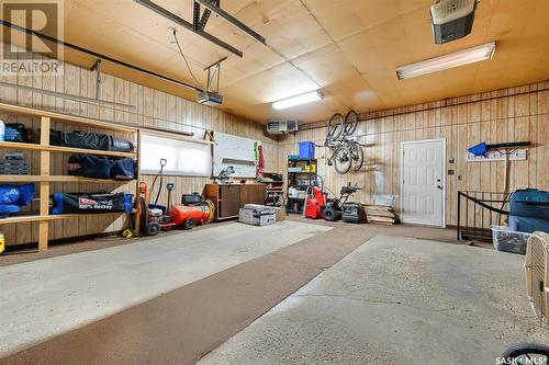 153 Bluesage Drive, Moose Jaw, SK - Indoor Photo Showing Garage