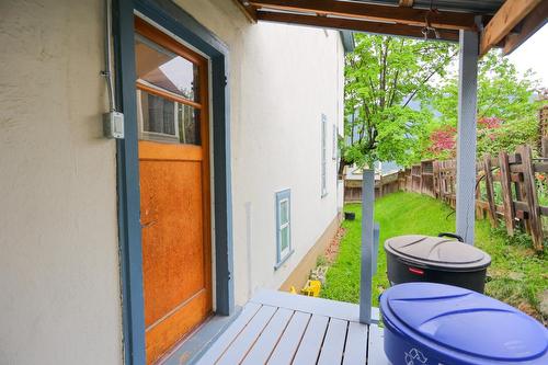 704 Hoover Street, Nelson, BC - Outdoor With Deck Patio Veranda With Exterior
