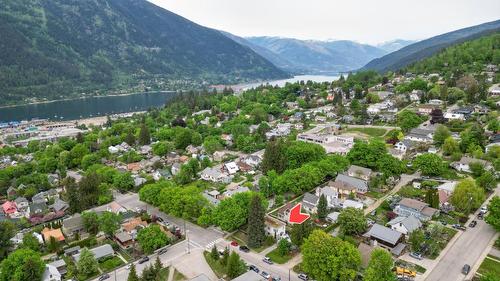 704 Hoover Street, Nelson, BC - Outdoor With View