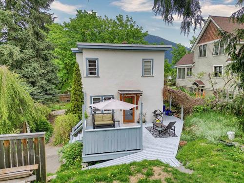704 Hoover Street, Nelson, BC - Outdoor With Deck Patio Veranda