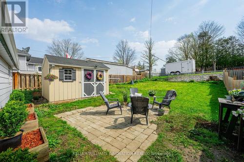 17 Dover Street, Woodstock, ON - Outdoor With Backyard