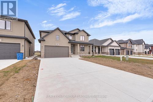 134 Tuscany Trail, Chatham-Kent, ON - Outdoor With Facade