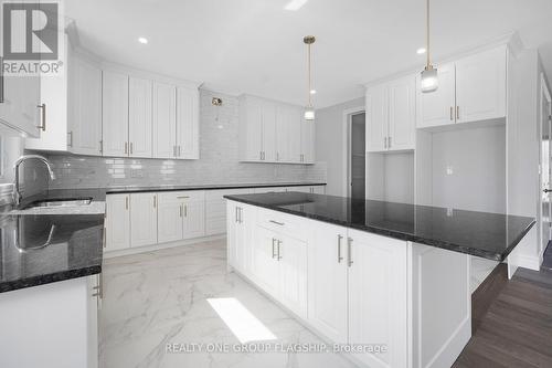 85 Kingsbridge Drive, Amherstburg, ON - Indoor Photo Showing Kitchen With Upgraded Kitchen