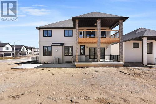 111 Bonnet Road, Amherstburg, ON - Outdoor With Balcony