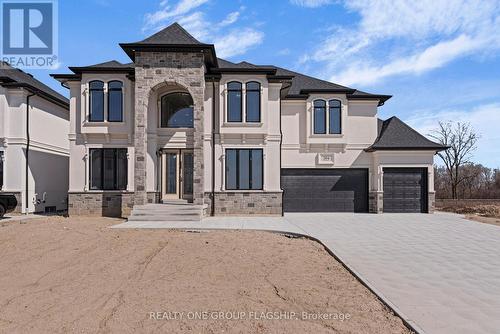 322 Benson Court, Amherstburg, ON - Outdoor With Facade