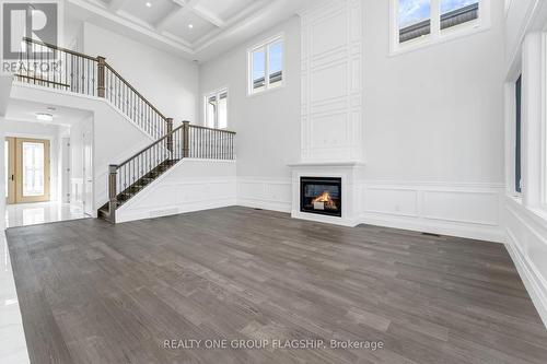 322 Benson Court, Amherstburg, ON - Indoor Photo Showing Other Room With Fireplace
